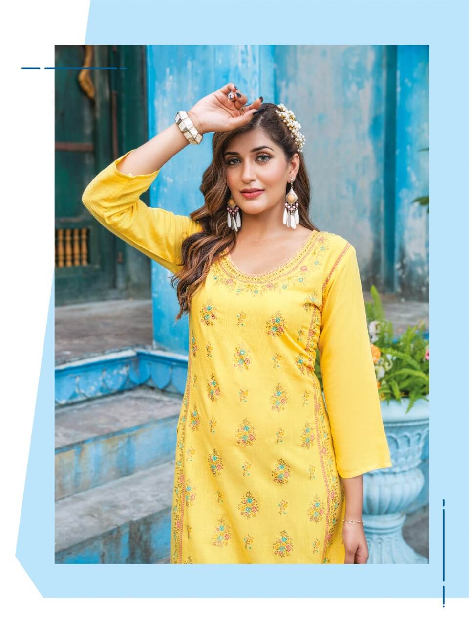 Heritage Kimaya 4 Regular Wear Wholesale Designer Kurtis
